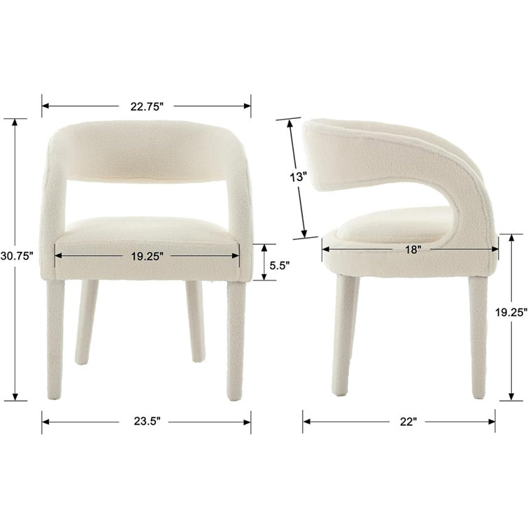 Chairs with sales arms for kitchen